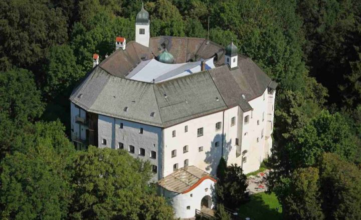 Schloss Amerang, Amerang, Region Chiemgau