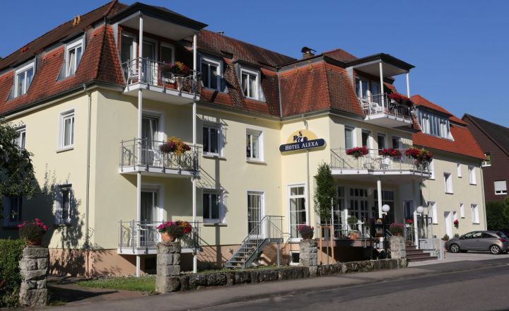 HOTEL ALEXA, Bad Mergentheim, Region Taubertal