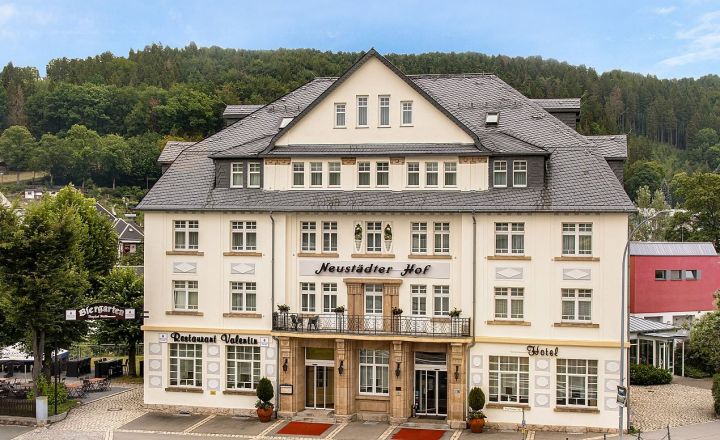 Hotel Neustädter Hof, Schwarzenberg, Region Montanregion