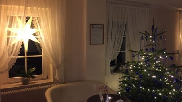 Weihnachts-Arrangement - Kurzurlaub Ostharz