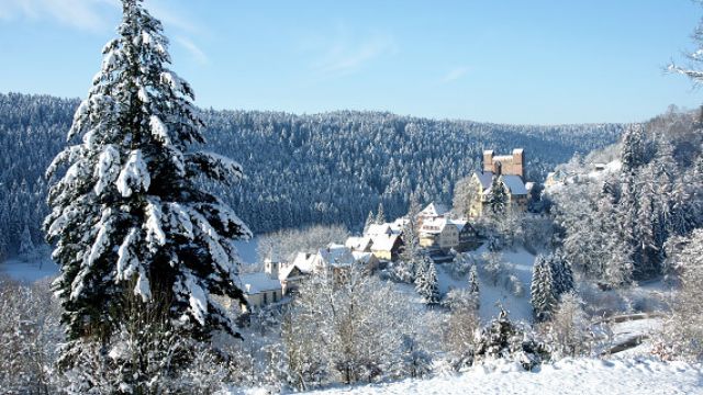 Winter-Zauber-Tage - Kurzurlaub Nordschwarzwald