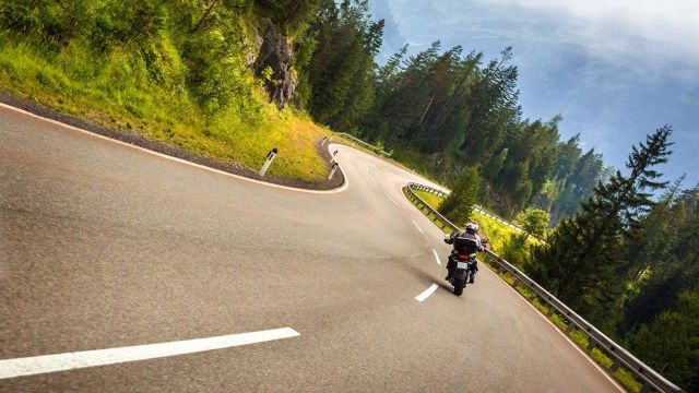Kurvenspass für Motorradfans - Kurzurlaub Thüringer Wald