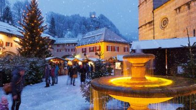 Advent, Advent ein Lichtlein brennt - Kurzurlaub Berchtesgadener Land