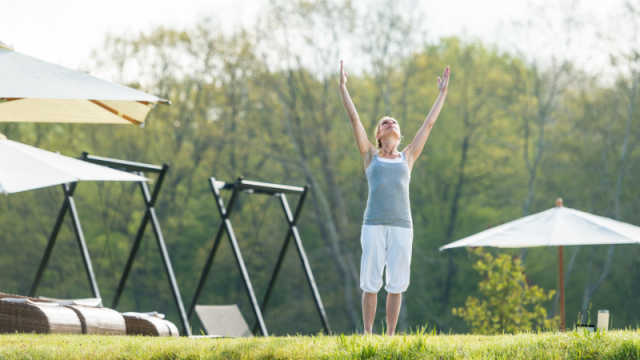 Wellness-Paket “Yoga-Auszeit” - Kurzurlaub Westerwald