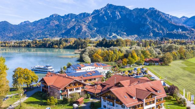 Urlaubs- und Wellness-Hotel Sommer, Füssen, Region Ostallgäu
