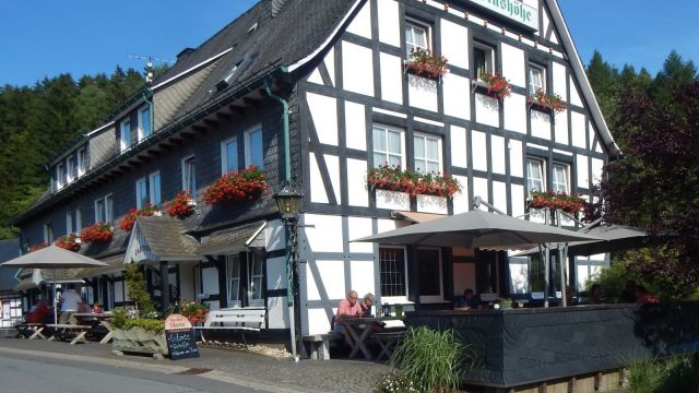 Hotel &amp; Gasthof Hubertushöhe, Schmallenberg, Region Hochsauerland