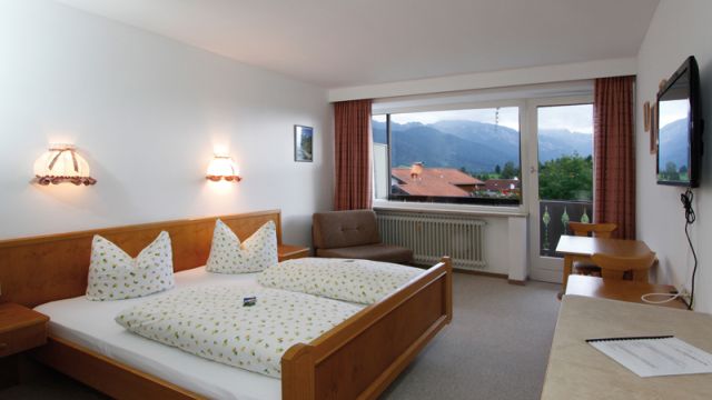 Hotel Alpenblick Berghof, Halblech, Region Ostallgäu