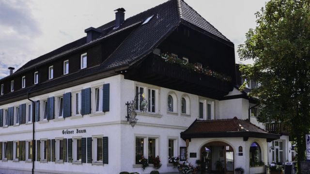 Flair Hotel Grüner Baum, Donaueschingen, Region Südschwarzwald