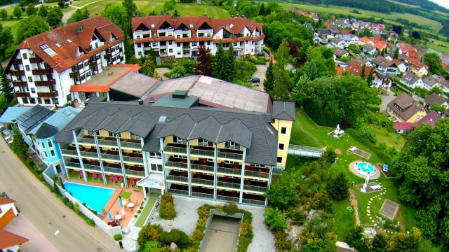Vital- und Wellnesshotel Albblick, Waldachtal-Salzstetten, Region Nordschwarzwald