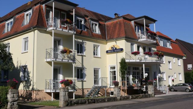 HOTEL ALEXA, Bad Mergentheim, Region Taubertal
