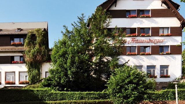 Hotel Frauenberger, Bad Tabarz, Region Rennsteig