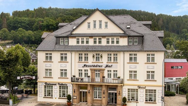 Hotel Neustädter Hof, Schwarzenberg, Region Montanregion