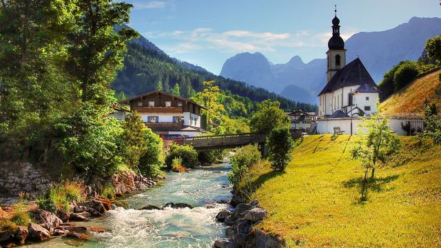 Reiseziele Oberbayern