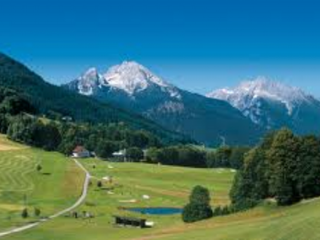 3 Tage golfen am Obersalzberg - Kurzurlaub Berchtesgadener Land