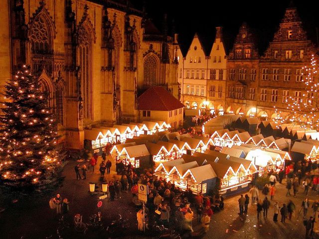 Weihnachtsbummel im Münsterland - Kurzurlaub Münsterland