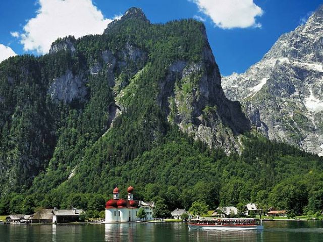 4 Tage wandern am Königssee - Kurzurlaub Berchtesgadener Land