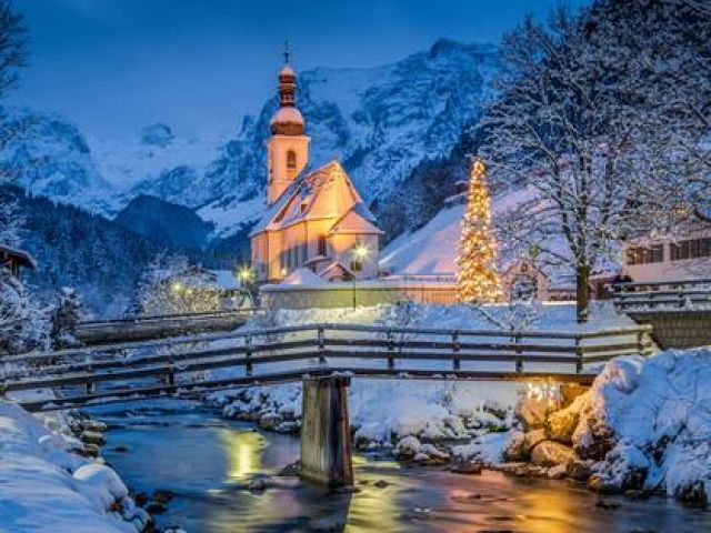 Weihnachten im Berchtesgadener Land - Kurzurlaub Berchtesgadener Land