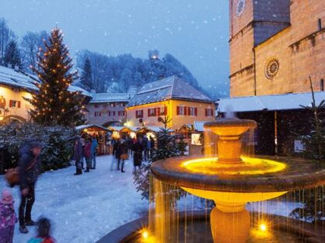Advent, Advent ein Lichtlein brennt - Kurzurlaub Berchtesgadener Land