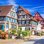 Urlaub im Schwarzwald Stadt Gengenbach im Ortenaukreis in Baden-Württemberg