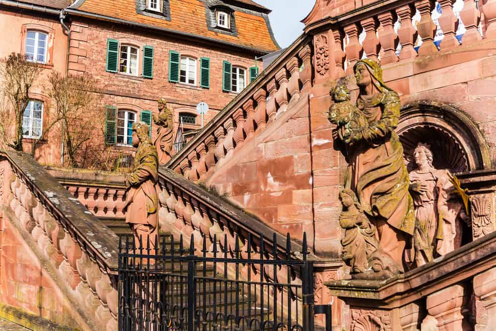 Fürstliche Abteikirche Amorbach – Musterbeispiel des Rokoko