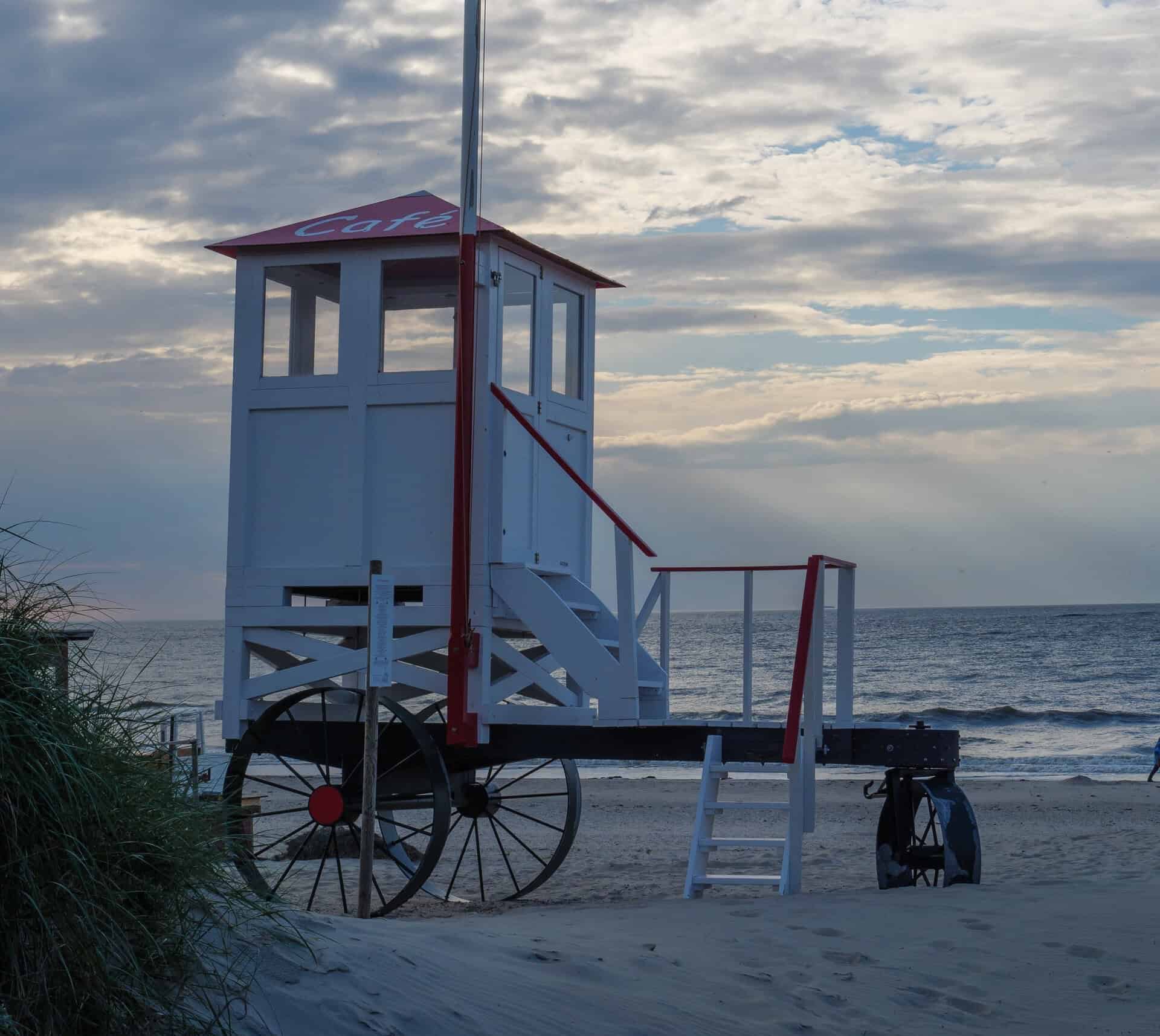 Alter Badeturm – Standesamt Baltrum