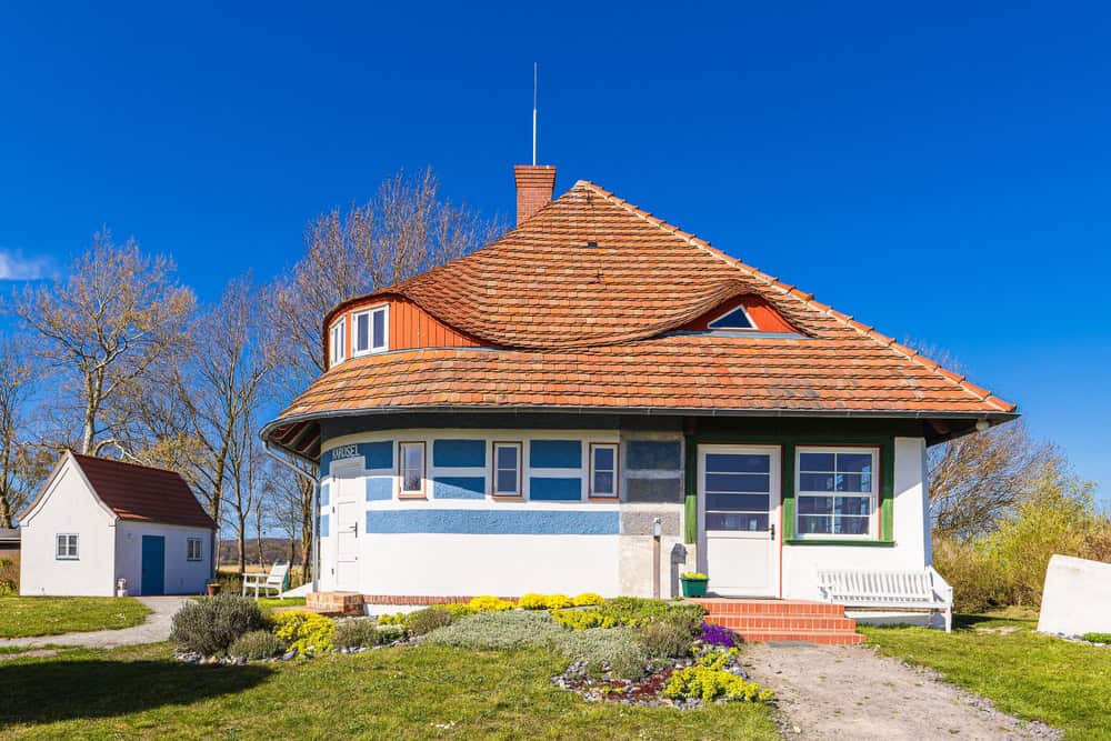 Asta-Nielsen-Haus auf der Insel Hiddensee