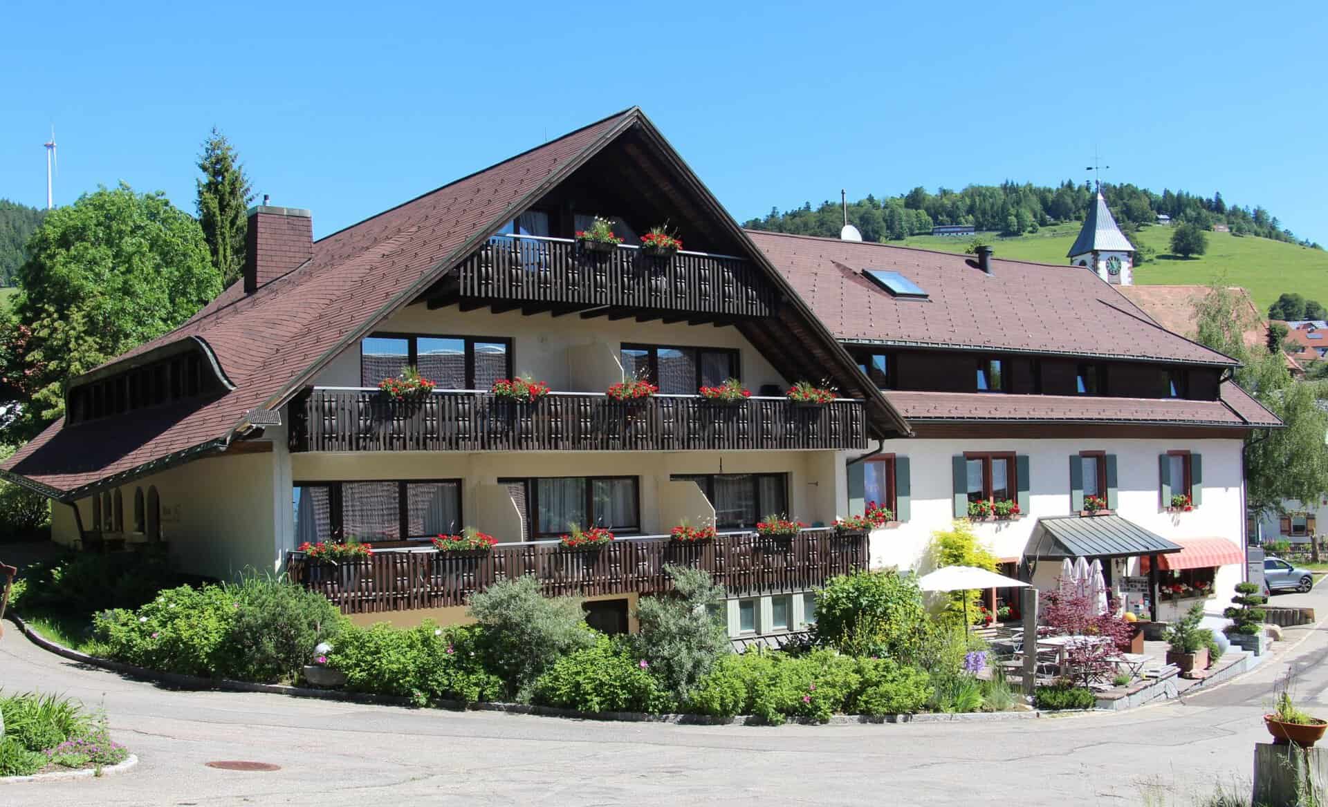Landhotel MÜHLE zu Gersbach