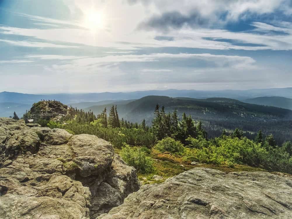 Bayerischer Wald Berg Arber