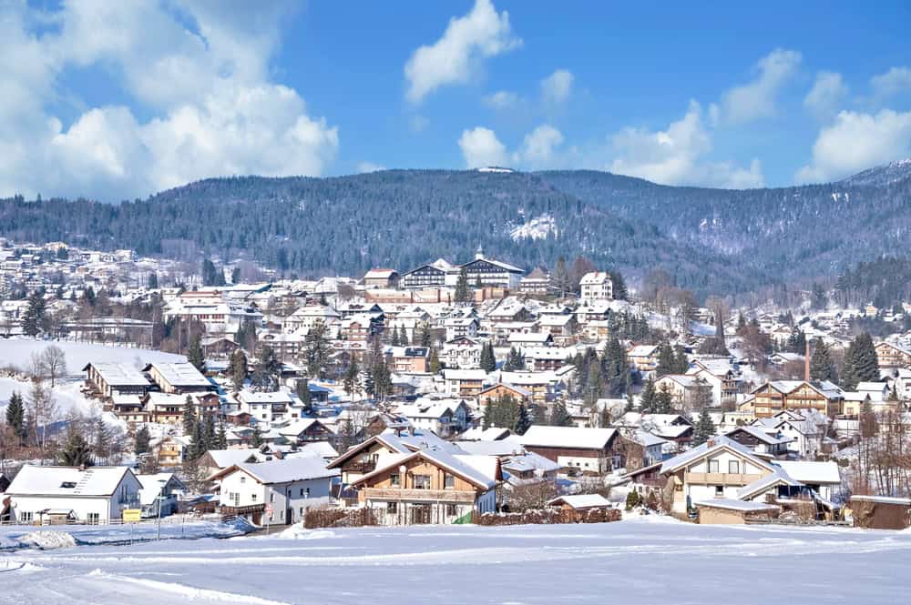 Bayerischer Wald Bodenmais im Winter