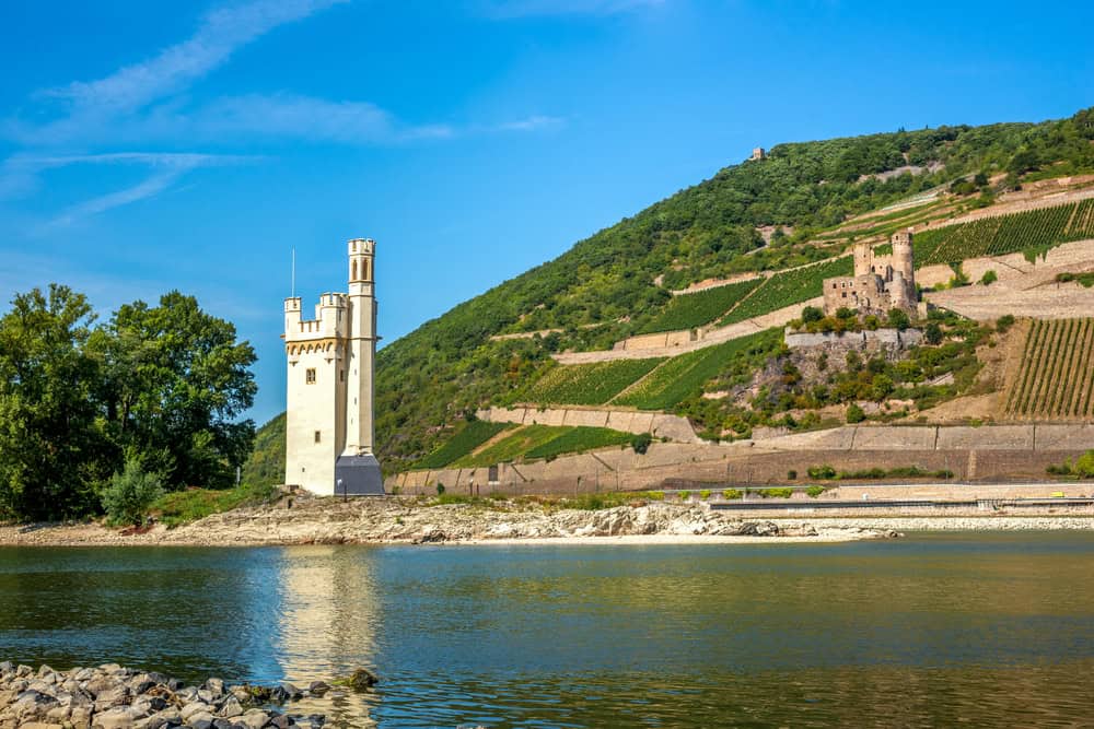 Mäuseturm in Bingen am Rhein