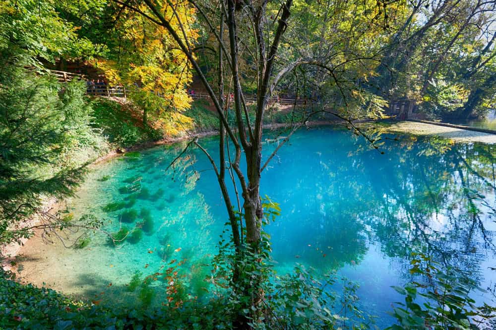 Blautopf Höhle