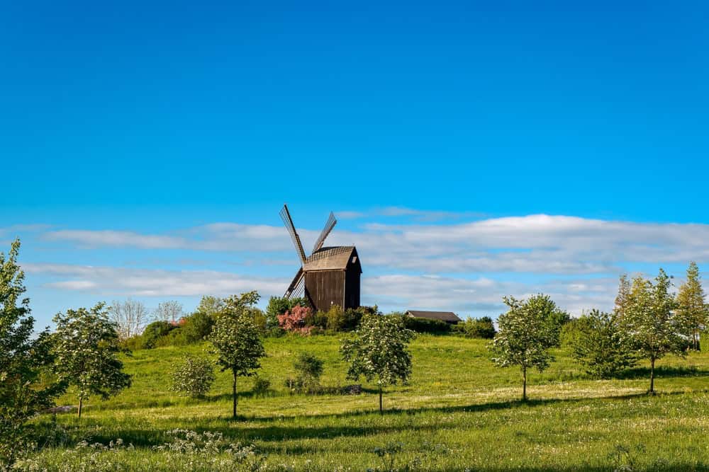 Bockwindmühle in Pudagla