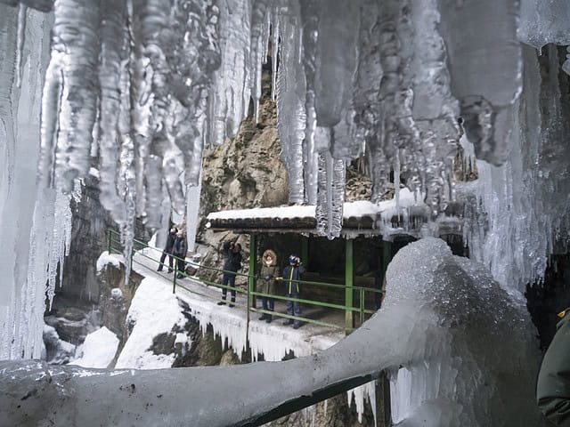 Breitachklamm Oberstdorf