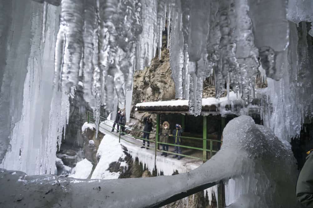 Breitachklamm in Oberstdorf im Kleinwalsertal