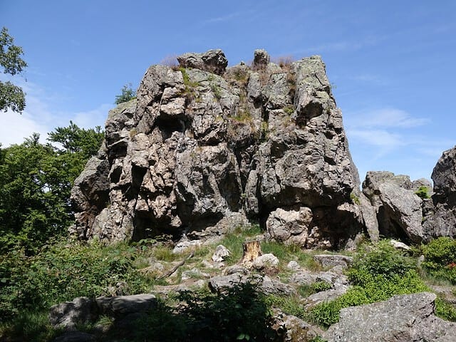 Bruchhauser Steine bei Olsberg