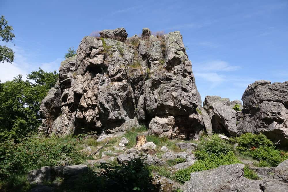 Bruchhauser Steine bei Olsberg