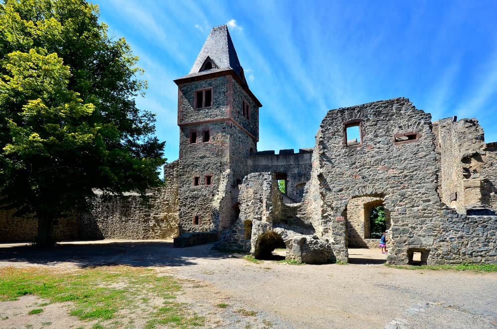 Burg Frankenstein Odenwald