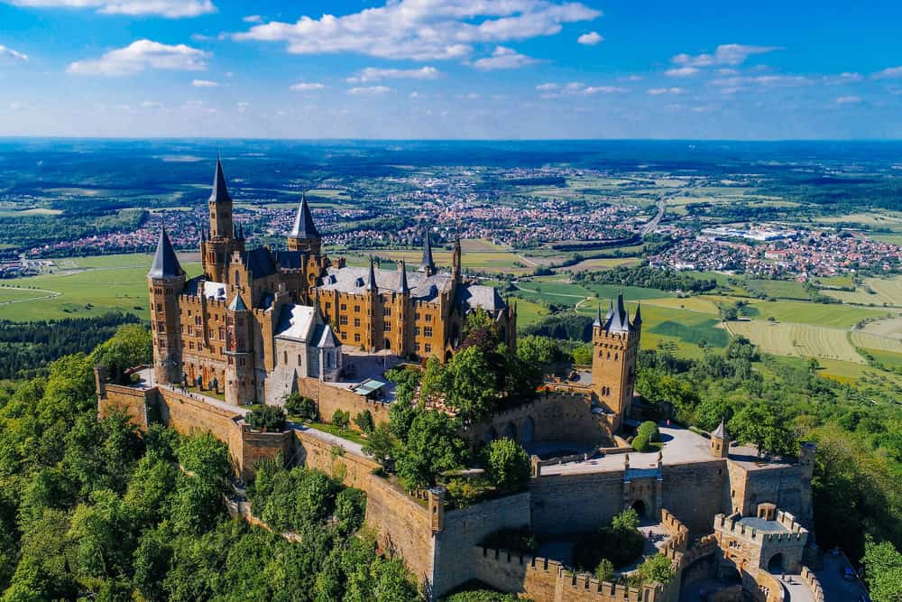 Burg Hohenzollern bei Hechingen