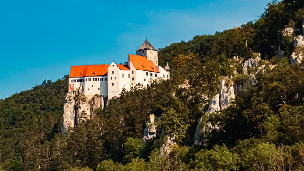 Burg Prunn bei Riedenburg