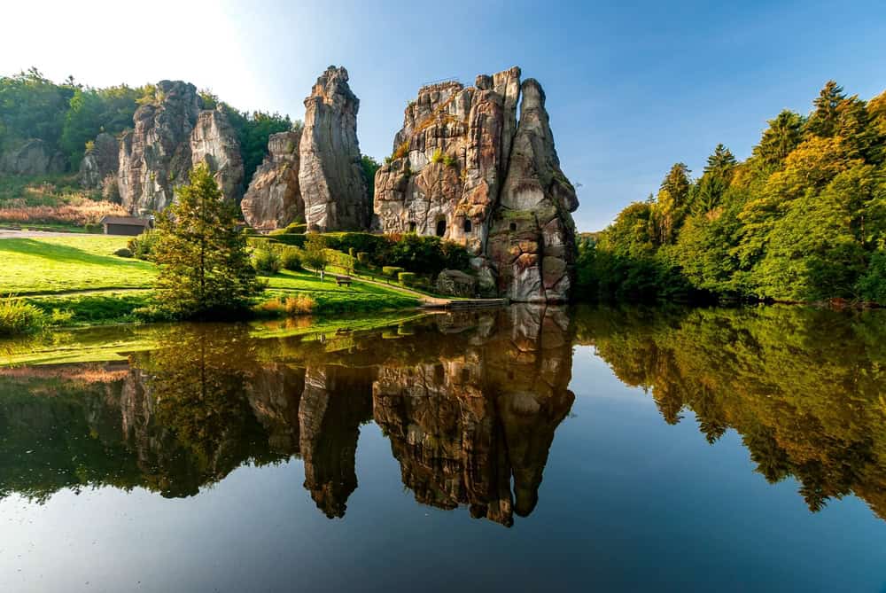 Die Externsteine in Horn-Bad Meinberg