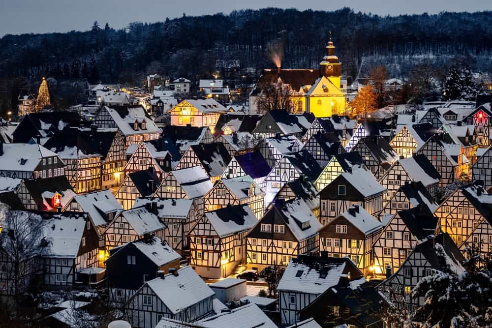 Freudenberg – Fachwerkstadt