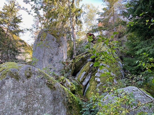 Felsenlabyrinth bei Luisenburg