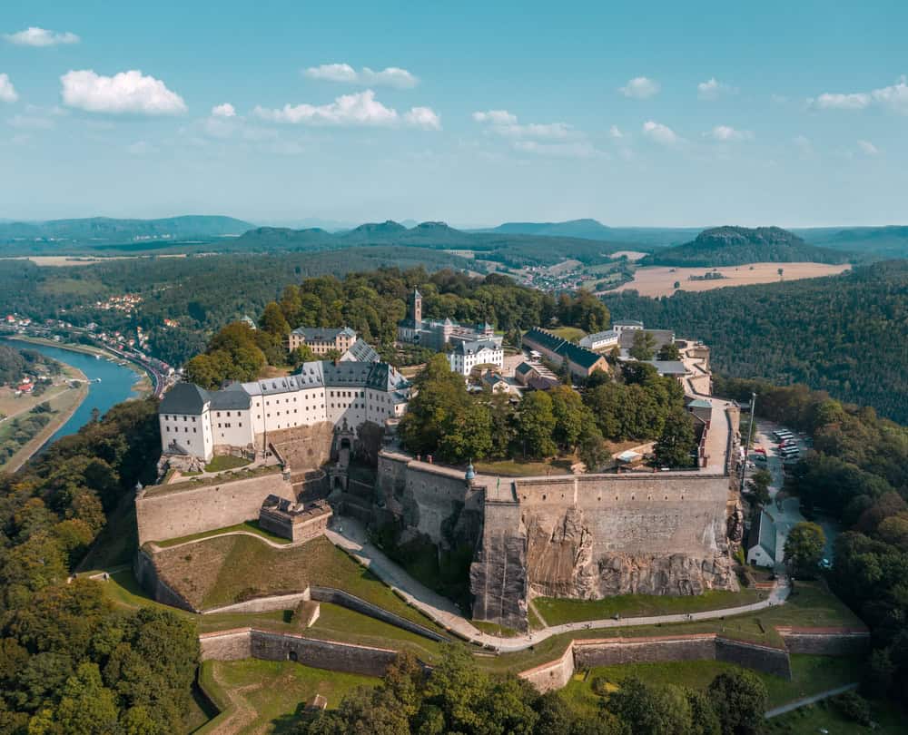 Festung Königstein – 400 Jahre Festungsbaukunst