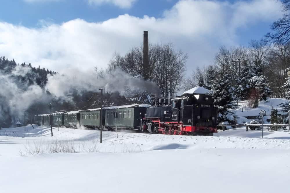 Fichtelbergbahn Oberwiesenthal