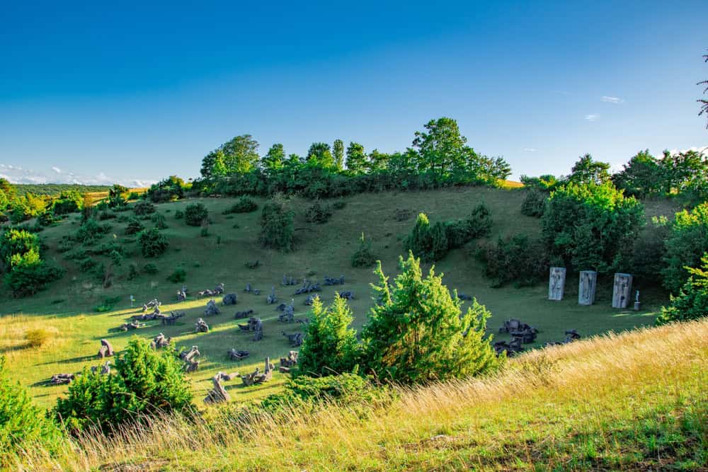 Figurenfeld Naturpark Altmühltal