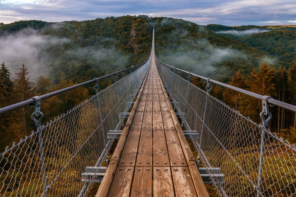 Geierlay-Hängebrücke – Schwindelfrei in luftigen Höhen!