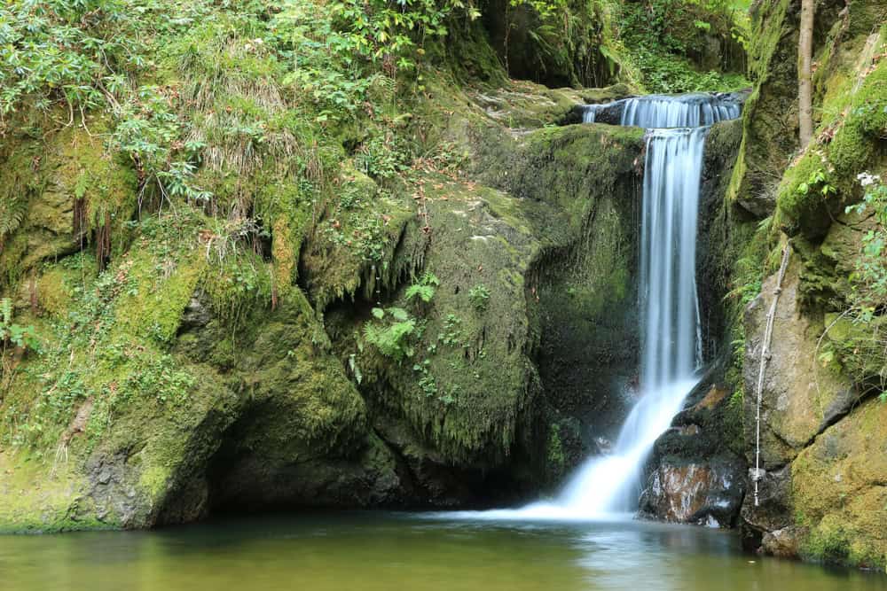 Geroldsauer Wasserfall im Schwarzwald