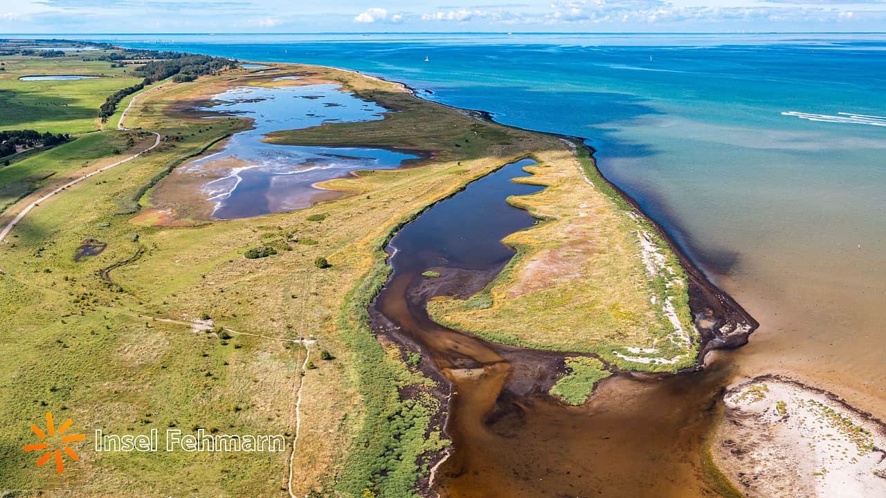 Grüner Brink auf Fehmarn an der Ostsee