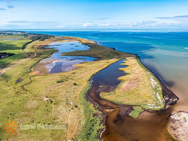 Grüner Brink auf Fehmarn an der Ostsee