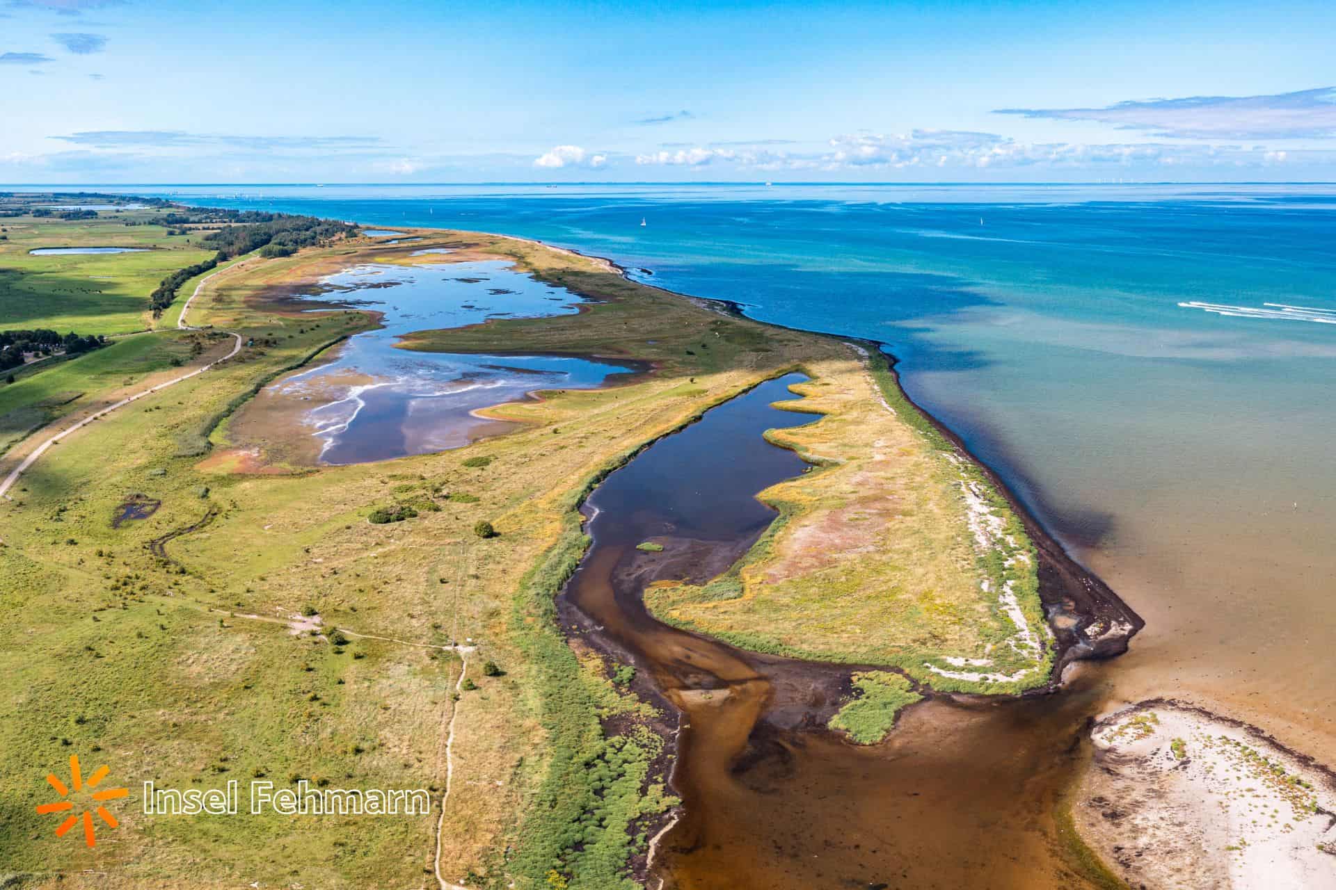 Grüner Brink auf Fehmarn an der Ostsee